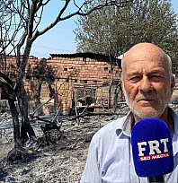 Seydikemer yangınında evini kaybetti: 'Canımızı zor kurtardık'