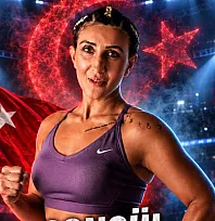 Seydikemerli boksör Songül Ayten, Karlsruhe'de 8. kez ringe çıkıyor