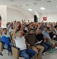 Seydikemerspor'da Güven Tazelendi Başkan Önder Akdenizli Yeniden Seçildi