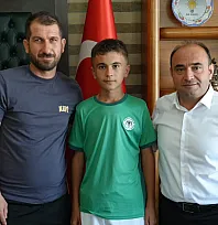Seydikemerspor'un Genç Yeteneği Konyaspor'a Transfer Oldu