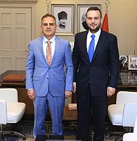 Sıfır Atık Vakfı Başkanı Ağırbaş, Muğla Valisi Akbıyık'ı ziyaret etti