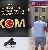 Silahlı Yağma Hükümlüsü Fethiye'de Düzenlenen Operasyonla Yakalandı