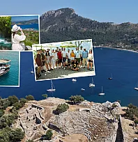 Sosyal medya fenomenleri, Marmaris'in doğal güzelliklerini ve yöresel lezzetlerini özel içeriklerle tanıttı