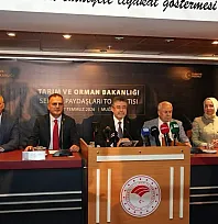 Tarım ve Orman Bakanı Yumaklı, Muğla'da Sektör Temsilcileriyle Bir Araya Geldi