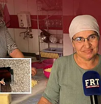 Taş fırının ateşine kadın eli değiyor: Fethiye'de 9 yıllık pide ustası Döne Çelik