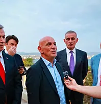 TFF Başkanı Hacıosmanoğlu: 'Dostluk köprüsü sahalara da yansısın'