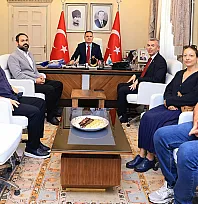 The Bodrum Cup Komitesinden Vali Akbıyık'a ziyaret