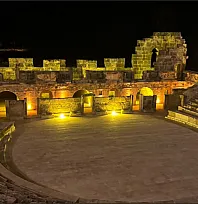 Tlos'ta Tarih Güneş Enerjisiyle Aydınlandı