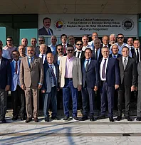 TOBB Başkanı Rifat Hisarcıklıoğlu, Muğla'da iş dünyasıyla buluştu