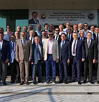 TOBB Başkanı Rifat Hisarcıklıoğlu, Muğla'da iş dünyasıyla buluştu