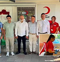 Torunoğulları'ndan Fethiye'de kan bağışı çağrısı: 'Kan verelim hayat kurtaralım'