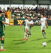 Trendyol 1. Lig: Bodrum FK: 0 - Bursaspor: 2