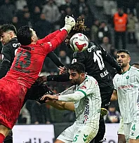 Trendyol Süper Lig: Beşiktaş: 2 - Konyaspor: 1