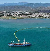 TÜÇA Başkanı Öztürk, DERİA Mapa-Şamandıra Yönetim Sistemi hakkında bilgi verdi