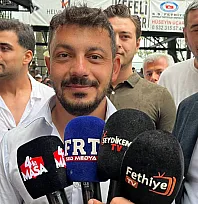 Tuğrul Öztürkçü: 'Yağmura rağmen güreş alanı tıklım tıklım'