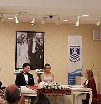 Turgutreis'te nikah hizmetlerine yoğun ilgi