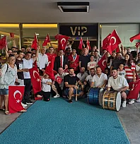 Türk kanosu adına ilke imza atan Rahmi Kaan Karahan, Muğla'da törenle karşılandı