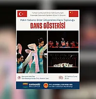Türkiye - Çin dostluğu Marmaris'te sahneye taşınacak
