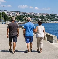 Türkiye'de geçen yıl 11 bin 885 kişi emeklilik nedeniyle şehir değiştirdi
