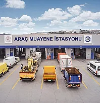 Türkiye'de geçen yıl muayeneden geçirilen araç sayısı 13,3 milyonu aştı