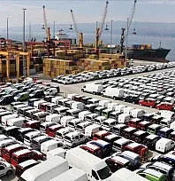 Türkiye'den yılın yarısında 82 ülkeye binek otomobil ihraç edildi