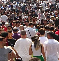 Türkiye'nin nüfusu 1 Temmuz itibarıyla 86 milyon 320 bin 602 kişi oldu