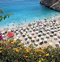 Türkiye'nin turizm geliri yılın üçüncü çeyreğinde yıllık bazda yüzde 5 arttı