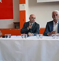Ula Kaymakamı Ekinci muhtarlarla buluştu
