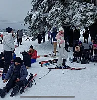 Uludağ'da mahsur kalan tatilciler kurtarıldı
