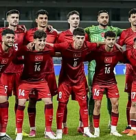 Ümit Milli Futbol Takımı, Avrupa Şampiyonası play-off turunda Çekya ile eşleşti