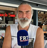 Ünlü oyuncu Numan Çakır Fethiye'de: 'Fethiye benim ikinci vatanım gibi'