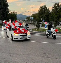 Uno Club Fethiye'den 13 Yıllık Cumhuriyet Konvoyu Geleneği