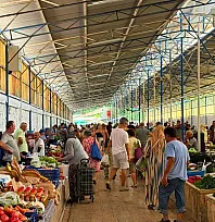 Üreticiden tüketiciye: Fethiye Cuma Pazar'ında fiyatlar