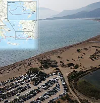 Uydu cihazıyla izlenen caretta caretta 'Tuba' Bodrum açıklarında yaşamını sürdürüyor