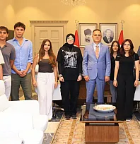 Vali Akbıyık: 'Türkiye Yüzyılı başarılı gençlerimizin sayesinde inşa edilecek'