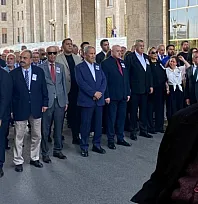 Vefat eden eski milletvekili Sakıcı için TBMM'de tören düzenlendi