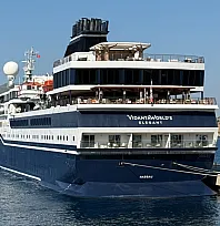 'Vidanta World's Elegant' kruvaziyeri 119 yolcuyla Bodrum'a geldi