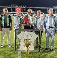 Yalıkavakspor'un Cumhurbaşkanlığı Kupası Bodrum İlçe Stadı'nda paylaşıldı