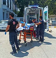 Yangın nedeniyle tahliye edilen 45 hastanın 16'sı Fethiye Devlet Hastanesi'ne nakledildi