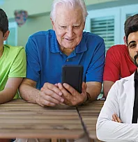 Yaşlıların sosyal medya kullanımı 9 yılda 6 kat arttı