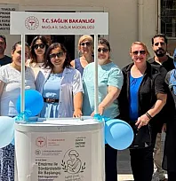 Yatağan'da Dünya Emzirme Haftası etkinliklerle kutlandı