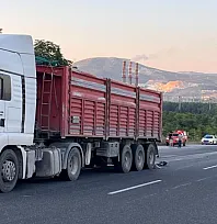 Yatağan'da tıra arkadan çarpan otomobildeki Rus kadın hayatını kaybetti