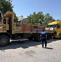 Yatağan'da zabıta ekiplerinden hurda araç operasyonu