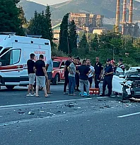 Yatağan-Milas Karayolu'nda trafik kazası:2 yaralı