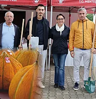 Yaylanın En Güzel Kavunları Seçildi