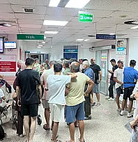 Yaz Sezonu Yoğunluğu Fethiye Devlet Hastanesi Aciline Yansıdı