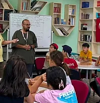 Yazın tüm renkleri 'Gençlik Yaz Kulübü'nde buluştu