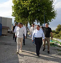 Yeni Hayvan Bakımevi Rehabilitasyon Merkezi ve Doğal Yaşam Alanı İnşası Tüm Hızıyla Devam Ediyor