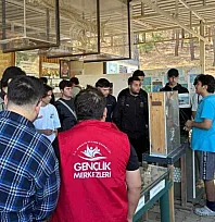 Yeni öğrenciler 'Gelin Tanış Olalım' projesiyle Muğla'yı keşfetti