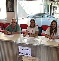 Yeni Parti Fethiye'de delege seçimleri başladı
